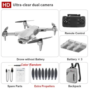 L900 Pro 4K Drone with 5G GPS HD Dual Camera