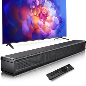 Tisco TV Sound Bars, Bluetooth 5.4 Speaker for TV