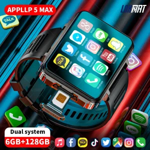 LOKMAT APPLLP 5 MAX Android Watch Phone