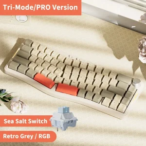 Ajazz AKS068 Pro 68 keys Gaming Mechanical Keyboard