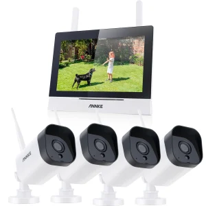 ANNKE-Wireless NVR Camera, CCTV System