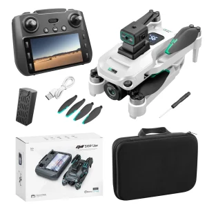 2025 Long-Endurance (2Batteries 45min) GPS Drone Dual Cameras