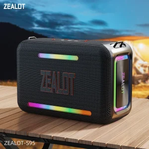 ZEALOT-S95 120W Waterproof Portable Loud Bluetooth Speaker