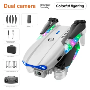 E99 Dual Camera Drone MHD Folding Drone