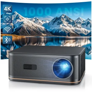 [1500 ANSI/Auto Focus] 4K Home Theater Projector