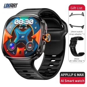 LOKMAT New APPLLP 6 MAX Android Smart Watch