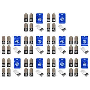 10Pairs Mobile Game Fingertip Gloves