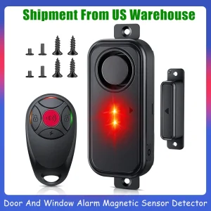 Elecpow Door And Window Alarm Magnetic Sensor Detector